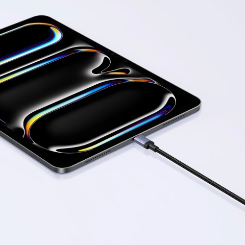 Kabel Ugreen USB-C do USB-C PD do szybkiego ładowania 100W 0,5m - czarny