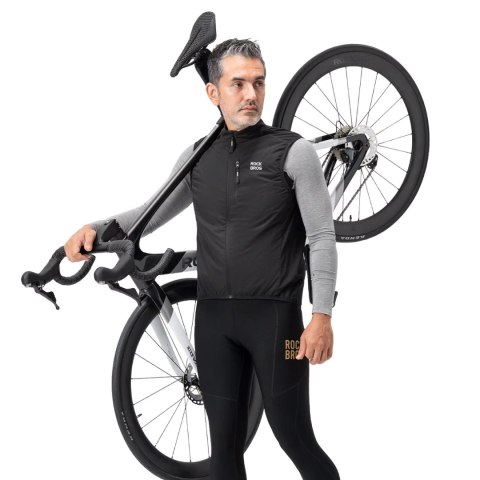 Kamizelka termiczna Rockbros MJ012 rozmiar XXXL - czarna