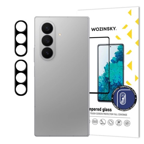 Szkło hartowane Wozinsky Full Camera Glass na tylną kamerę do Samsung Galaxy S26 Ultra - 2 szt.