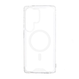 Etui Clear Corner Case na Samsung Galaxy A37 kompatybilne z MagSafe - przezroczyste