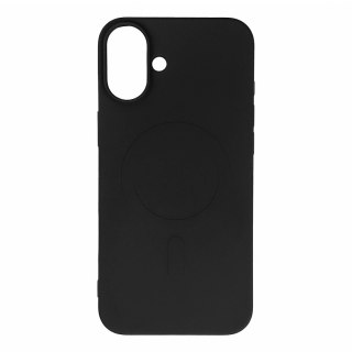 Etui Liquid Silicone Case na Samsung Galaxy A57 kompatybilne z MagSafe - czarne