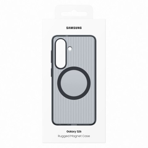 Etui Samsung Rugged Magnet Case na Samsung Galaxy S26 kompatybilne z MagSafe - czarne