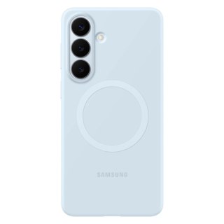 Etui Samsung Silicone Magnet Case na Samsung Galaxy S26 kompatybilne z MagSafe - niebieskie