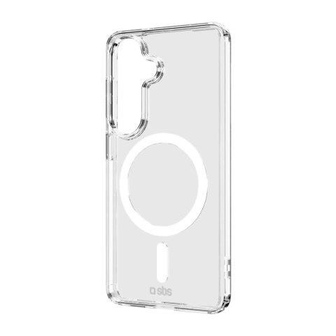 Etui ochronne SBS Cover Light Mag na Samsung Galaxy S26 kompatybilne z MagSafe - przezroczyste