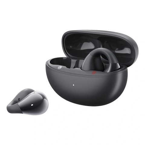 Słuchawki OWS QCY Crossky C30 z klipsem IPX4 Bluetooth 5.4 - czarne