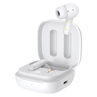 Słuchawki dokanałowe QCY T13 z ANC IPX5 Bluetooth 5.3 - białe