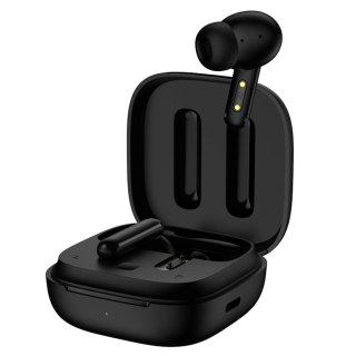 Słuchawki dokanałowe QCY T13 z ANC IPX5 Bluetooth 5.3 - czarne