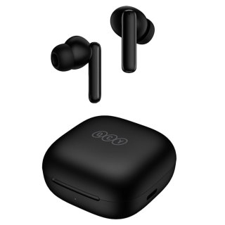 Słuchawki dokanałowe QCY T13 z ANC IPX5 Bluetooth 5.3 - czarne