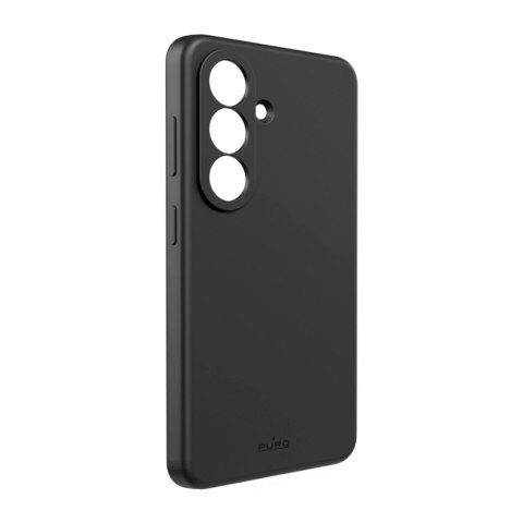 Etui silikonowe Puro ICON MAG ns Samsung Galaxy S26 kompatybilne z MagSafe - czarne