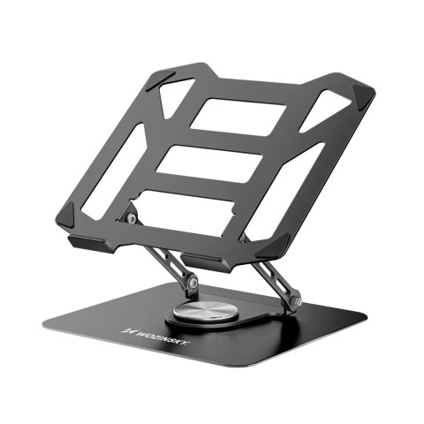 Podstawka Wozinsky WDCX-X19-AB HardStand z obrotem 360° pod laptopa i tablet - czarna
