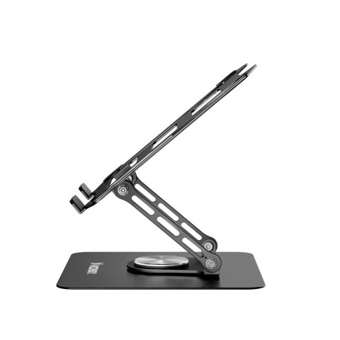 Podstawka Wozinsky WDCX-X19-AB HardStand z obrotem 360° pod laptopa i tablet - czarna