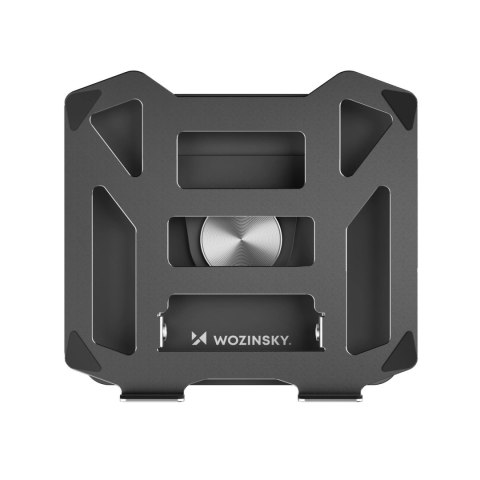 Podstawka Wozinsky WDCX-X19-AB HardStand z obrotem 360° pod laptopa i tablet - czarna