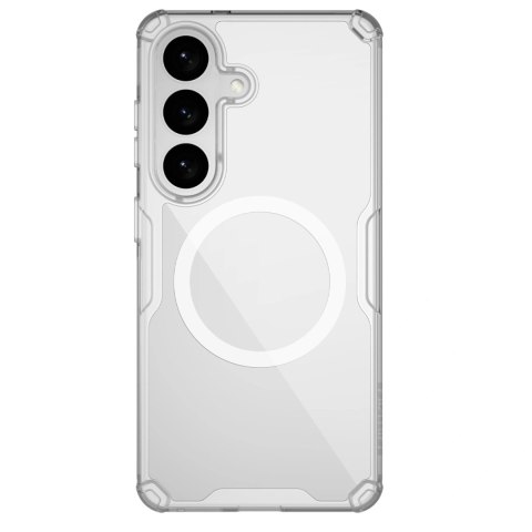 Etui Nillkin Nature TPU Pro kompatybilne z MagSafe na Samsung Galaxy S26 - białe