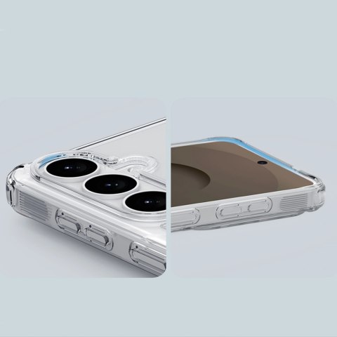Etui Nillkin Nature TPU Pro kompatybilne z MagSafe na Samsung Galaxy S26 - białe
