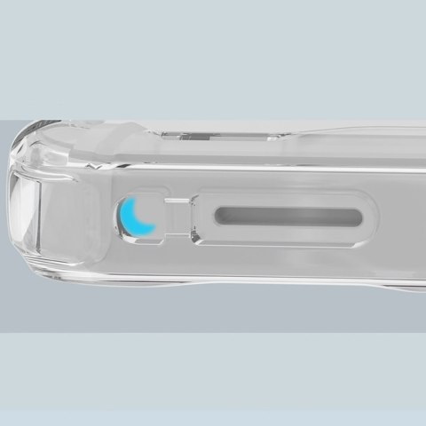 Etui Nillkin Nature TPU Pro kompatybilne z MagSafe na Samsung Galaxy S26 - białe