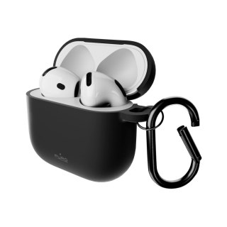 Etui Puro Icon na AirPods 4 - czarne