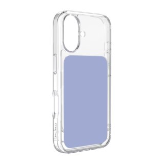Etui Puro Plate Mag na iPhone 17 kompatybilne z MagSafe - fioletowe