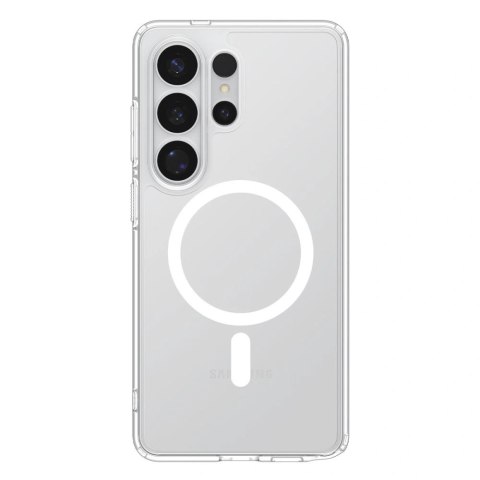 Etui Spigen Ultra Hybrid Mag MagSafe na Samsung Galaxy S26 Ultra - przezroczysto-białe