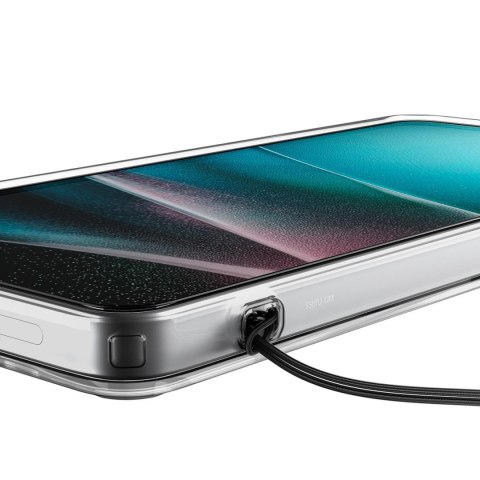 Etui Spigen Ultra Hybrid Mag MagSafe na Samsung Galaxy S26 Ultra - przezroczysto-białe