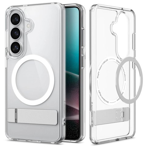 Etui Spigen Ultra Hybrid S Mag MagSafe na Samsung Galaxy S26+ - przezroczysto-białe