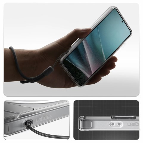 Etui Spigen Ultra Hybrid S Mag MagSafe na Samsung Galaxy S26+ - przezroczysto-białe