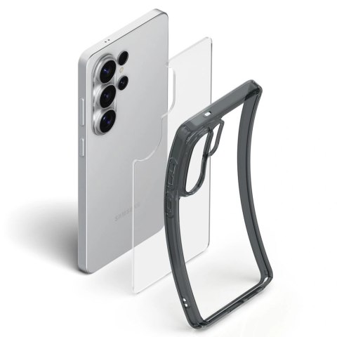 Etui Spigen Ultra Hybrid na Samsung Galaxy S26 Ultra - przezroczysto-czarne