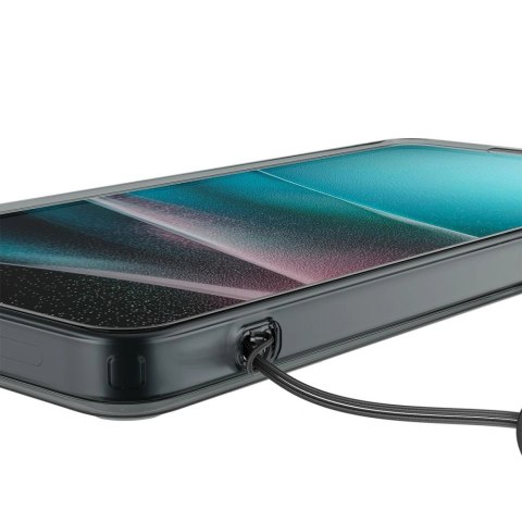 Etui Spigen Ultra Hybrid na Samsung Galaxy S26 Ultra - przezroczysto-czarne