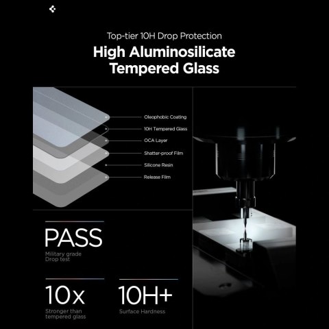 Szkło hartowane Spigen Glas.Tr Ez Fit Pro HD na Samsung Galaxy S26+