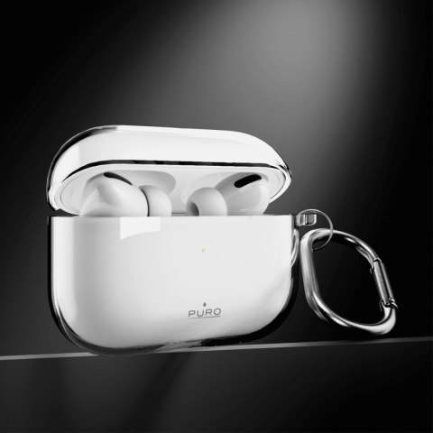 Etui Puro 0.3 Nude na AirPods Pro 3 - przezroczyste