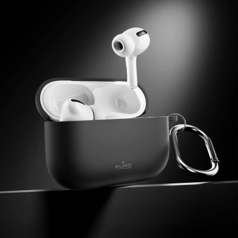 Etui Puro Icon na AirPods Pro 3 - czarne