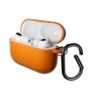 Etui Puro Icon na AirPods Pro 3 - pomarańczowe