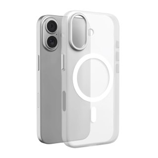 Etui Puro Lightfeel na iPhone 17 kompatybilne z MagSafe - przezroczysto-białe