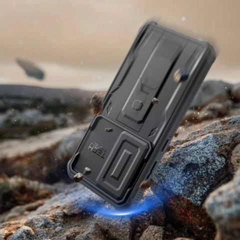 Etui Tech-Protect Kevlar Cam+ na Samsung Galaxy S26 - czarne