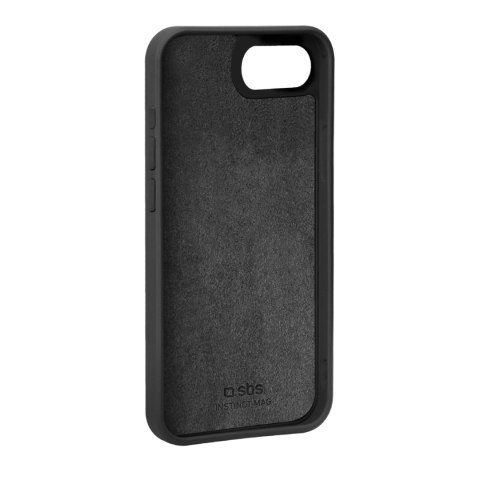 Etui SBS Instinct Mag na iPhone 16e / 17e kompatybilne z MagSafe - czarne
