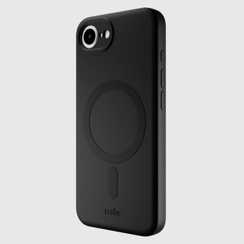 Etui SBS Instinct Mag na iPhone 16e / 17e kompatybilne z MagSafe - czarne