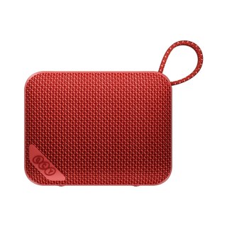 Głośnik Bluetooth QCY SP2 IP67 z podświetleniem RGB i trybem stereo - czerwony