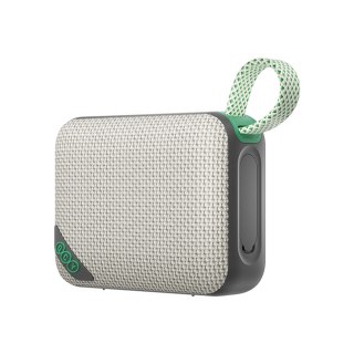 Głośnik Bluetooth QCY SP2 IP67 z podświetleniem RGB i trybem stereo - szarozielony