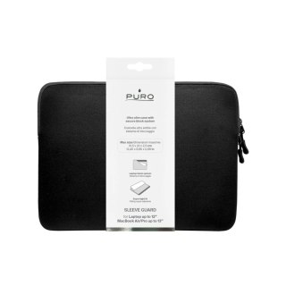 Torba Puro Slim Guard na laptopa 13" - czarna