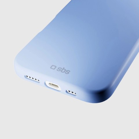 Etui SBS Instinct na iPhone 16 Plus - niebieskie