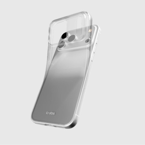 Etui SBS Skinny Cover na iPhone 17 Pro Max - przezroczyste