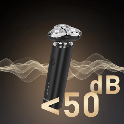Golarka elektryczna MAXGROOM BS-8012A 3w1 - czarna