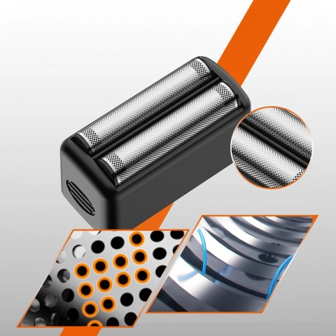 Golarka elektryczna MAXGROOM ZG-F5580 2w1 - czarna