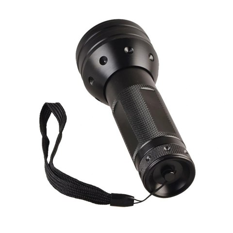 Latarka UV Wozinsky IP65 do wykrywania śladów 51 ledów - czarna