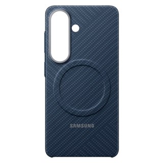 Etui Samsung Carbon Magnet Case do Samsung Galaxy S26 kompatybilne z MagSafe - niebieskie