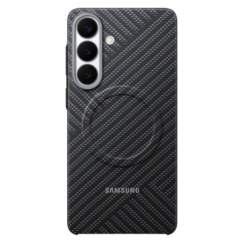 Etui Samsung Carbon Magnet Case do Samsung Galaxy S26+ kompatybilne z MagSafe - szare