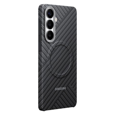 Etui Samsung Carbon Magnet Case do Samsung Galaxy S26+ kompatybilne z MagSafe - szare