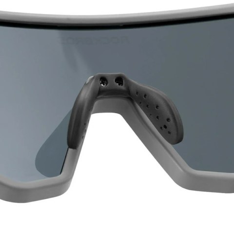 Okulary rowerowe Rockbros SP383 polaryzowane lustrzane dla dzieci z ochroną UV400 - czarne