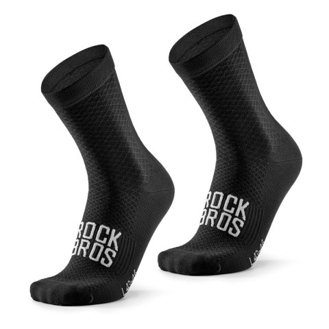 Skarpetki kolarskie Rockbros 49210016001 ROAD TO SKY 39-42 cm - czarne