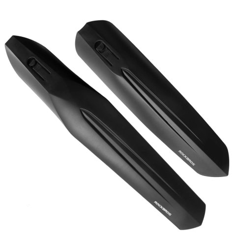 Błotniki rowerowe Rockbros FK-880 przedni i tylny do rowerów 24" - czarne