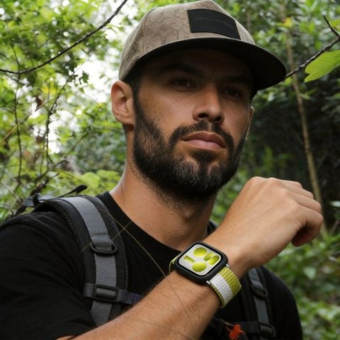 Etui Tech-Protect Defense na Huawei Watch Fit 5 - czarne
